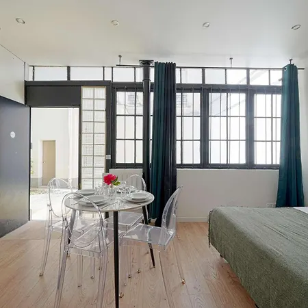 Loft Contemporain Appartement Paris